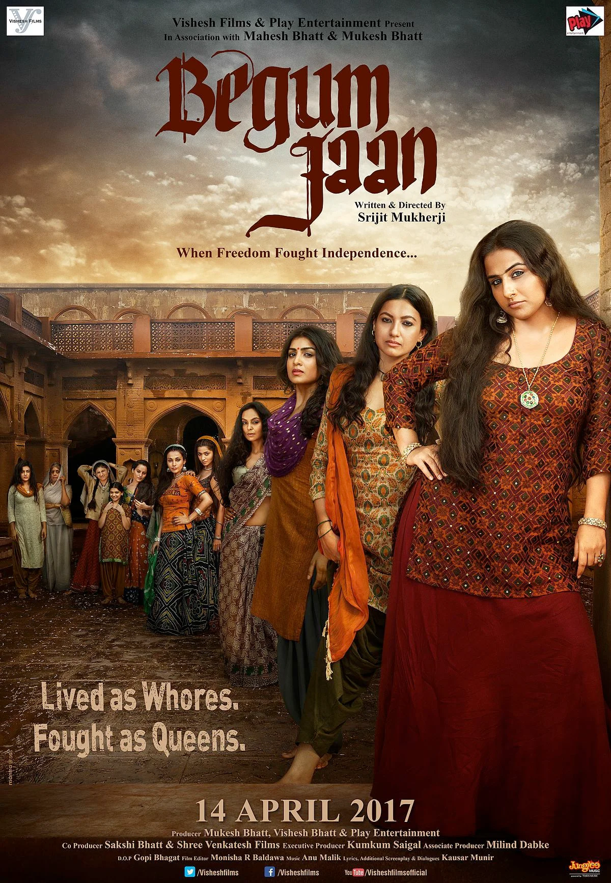 Begum jaan poster 2 3