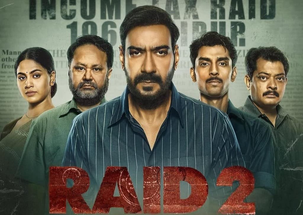 Raid 2 movie review
