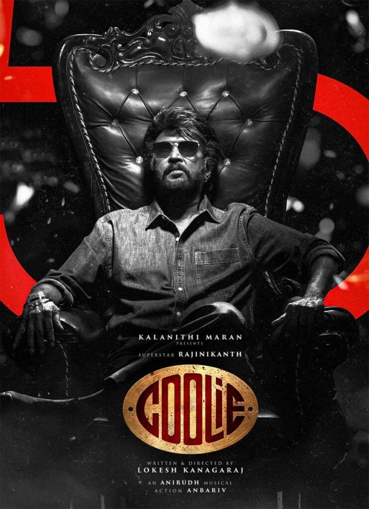 Coolie movie rajini poster 4k download 9445507